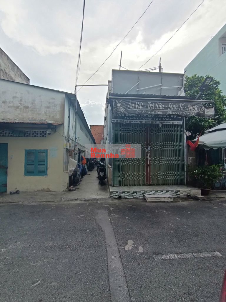 Bán nhà trọ 1/ Lê Văn Quới (4m*22m có 4 phòng) hẻm nhựa 10m sát Bốn Xã