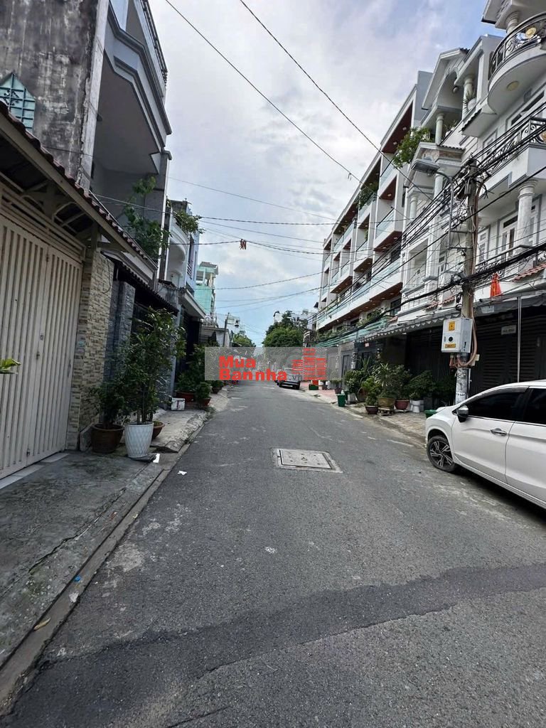 Bán nhà trọ 1/ Lê Văn Quới (4m*22m có 4 phòng) hẻm nhựa 10m sát Bốn Xã