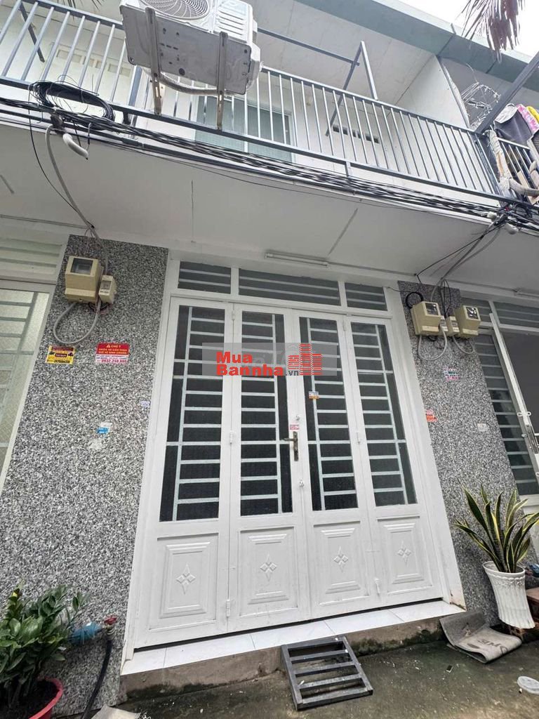 Nhà trệt lầu ở Lê Văn Lương Nhơn Đức Nhà Bè