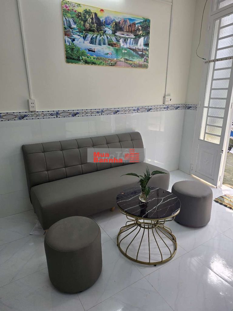Nhà trệt lầu ở Lê Văn Lương Nhơn Đức Nhà Bè