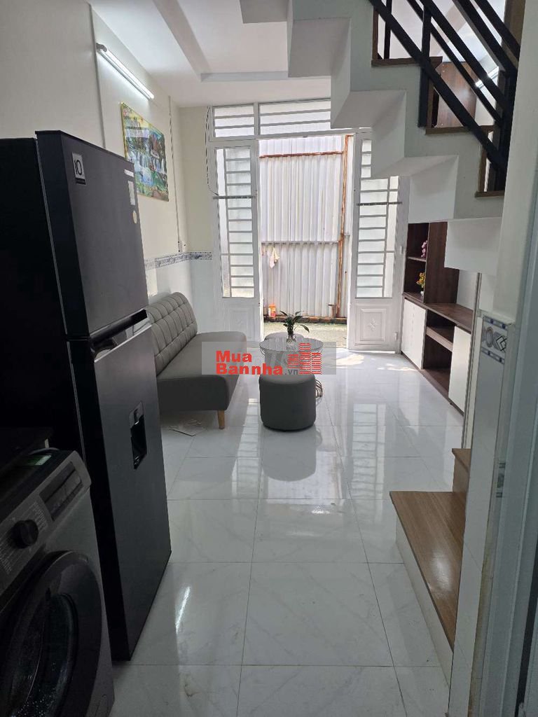 Nhà trệt lầu ở Lê Văn Lương Nhơn Đức Nhà Bè