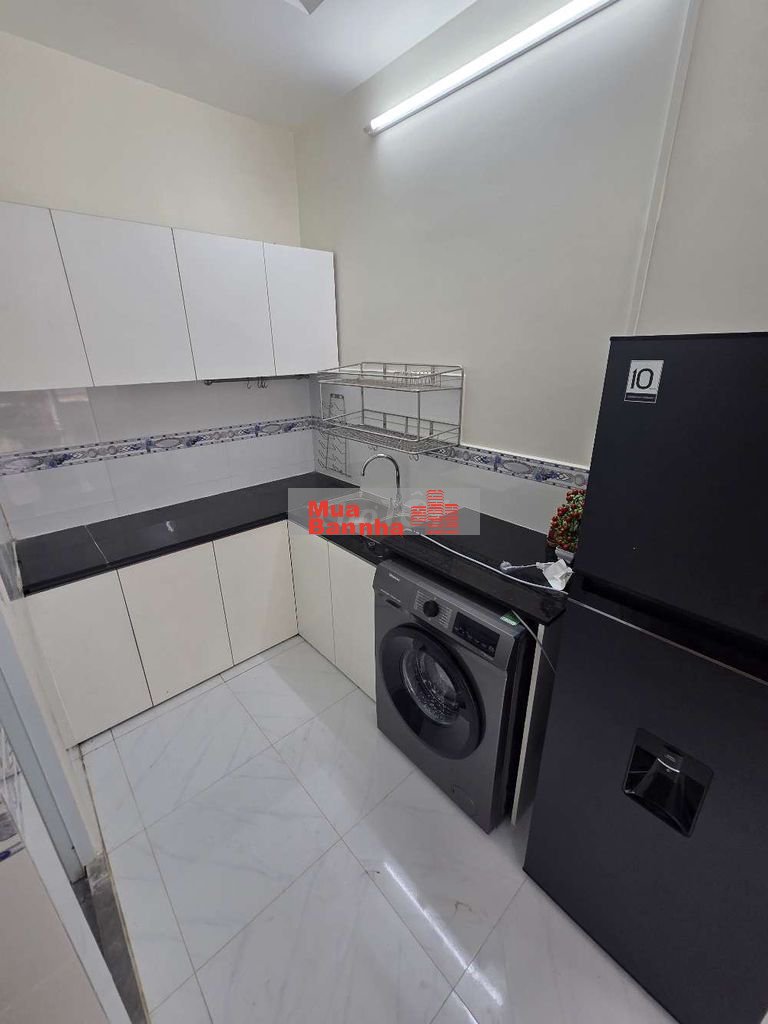 Nhà trệt lầu ở Lê Văn Lương Nhơn Đức Nhà Bè