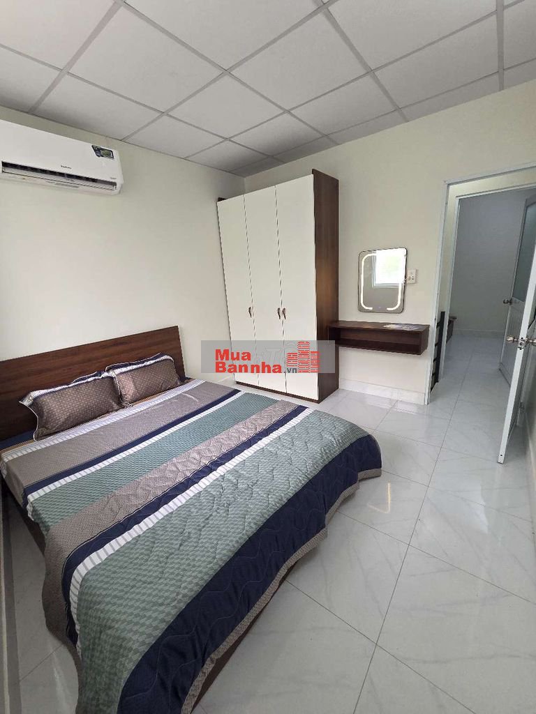 Nhà trệt lầu ở Lê Văn Lương Nhơn Đức Nhà Bè