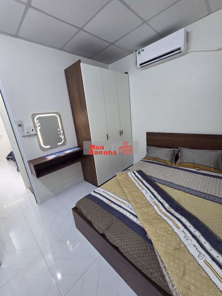 Nhà trệt lầu ở Lê Văn Lương Nhơn Đức Nhà Bè