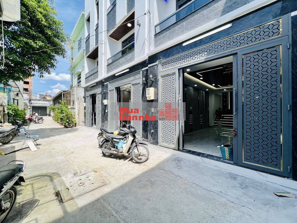 Nhà đẹp đường Kênh Nước Đen gần Aeon Tân Phú (64m2 - 7tỷ7 TL) hẻm 7m