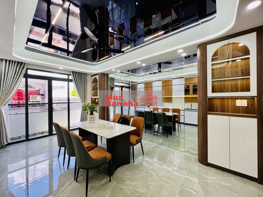 Nhà đẹp đường Kênh Nước Đen gần Aeon Tân Phú (64m2 - 7tỷ7 TL) hẻm 7m