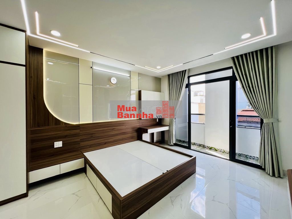 Nhà đẹp đường Kênh Nước Đen gần Aeon Tân Phú (64m2 - 7tỷ7 TL) hẻm 7m