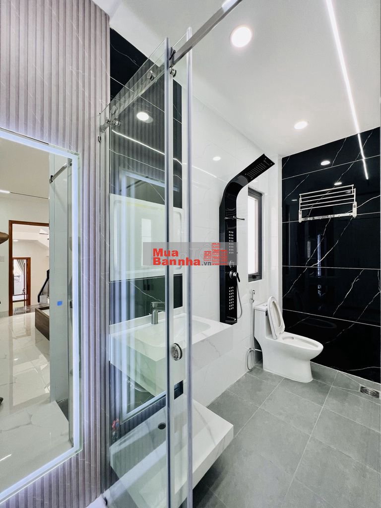 Nhà đẹp đường Kênh Nước Đen gần Aeon Tân Phú (64m2 - 7tỷ7 TL) hẻm 7m