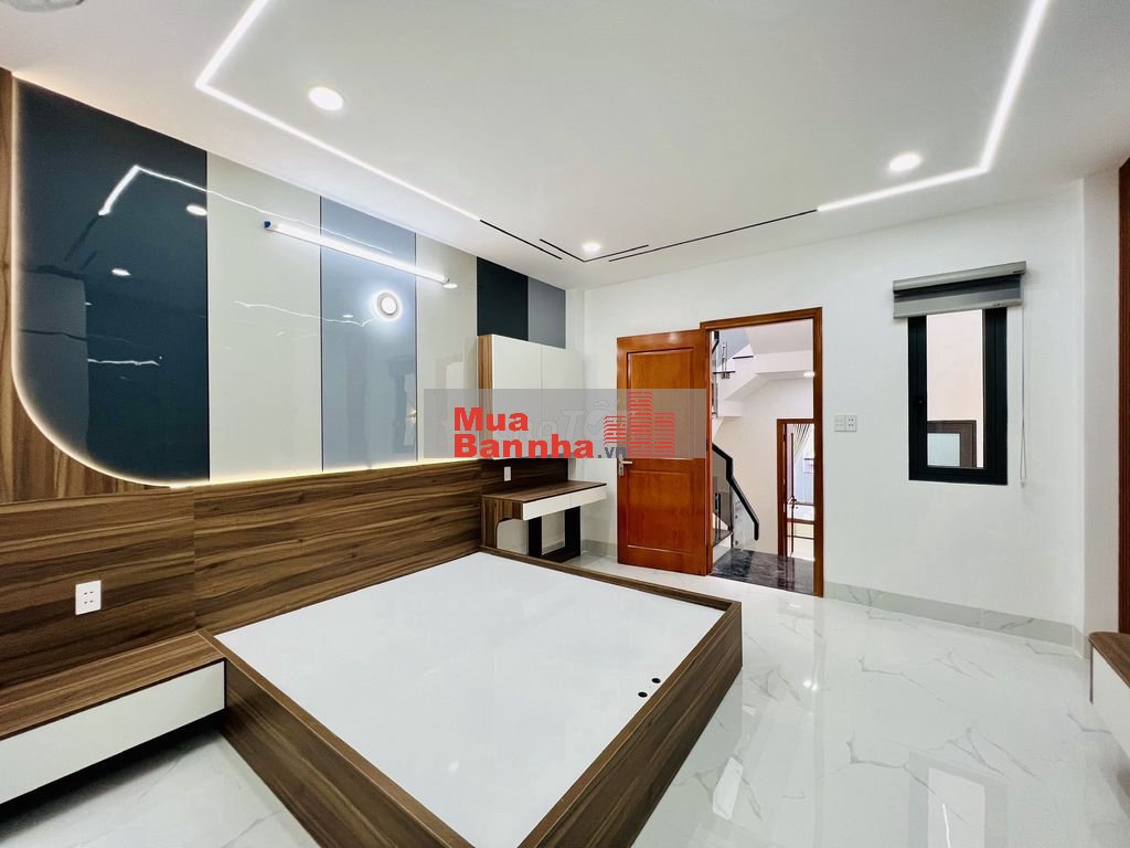 Nhà đẹp đường Kênh Nước Đen gần Aeon Tân Phú (64m2 - 7tỷ7 TL) hẻm 7m