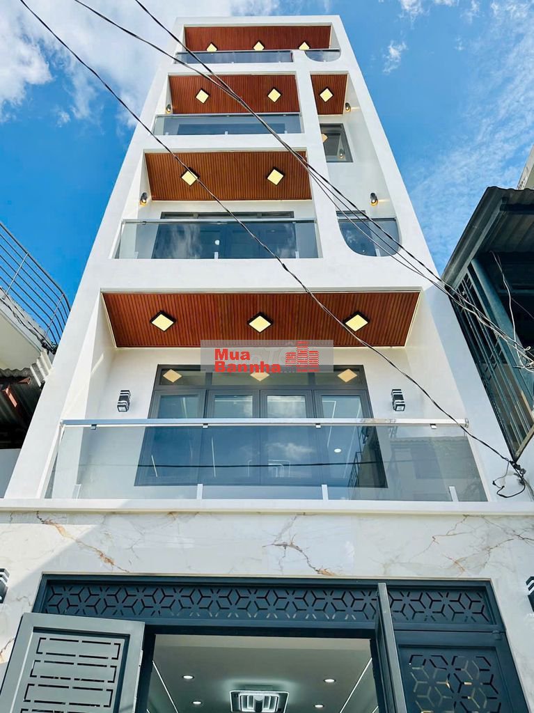 Nhà mới giá tốt Đường Số 2 F Bình Tân (60m2- Giá 6tỷ1 TL) hẻm 6m thông