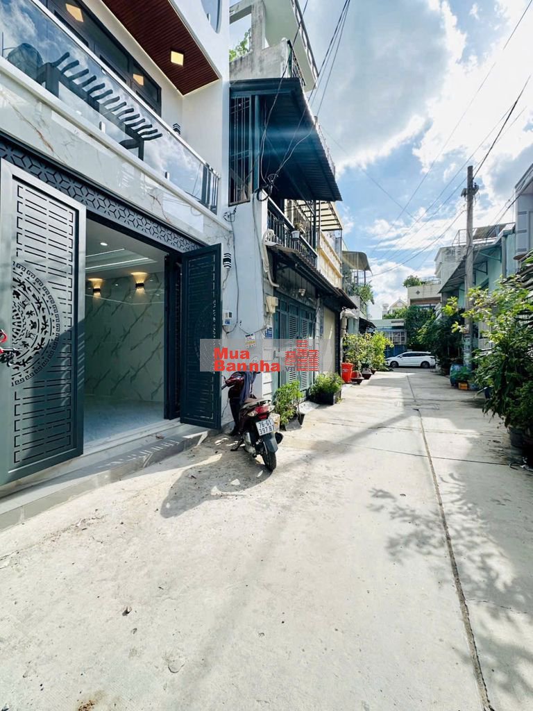 Nhà mới giá tốt Đường Số 2 F Bình Tân (60m2- Giá 6tỷ1 TL) hẻm 6m thông