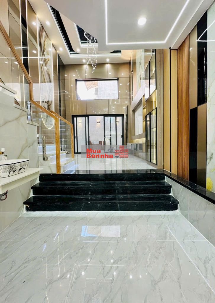 Nhà mới giá tốt Đường Số 2 F Bình Tân (60m2- Giá 6tỷ1 TL) hẻm 6m thông