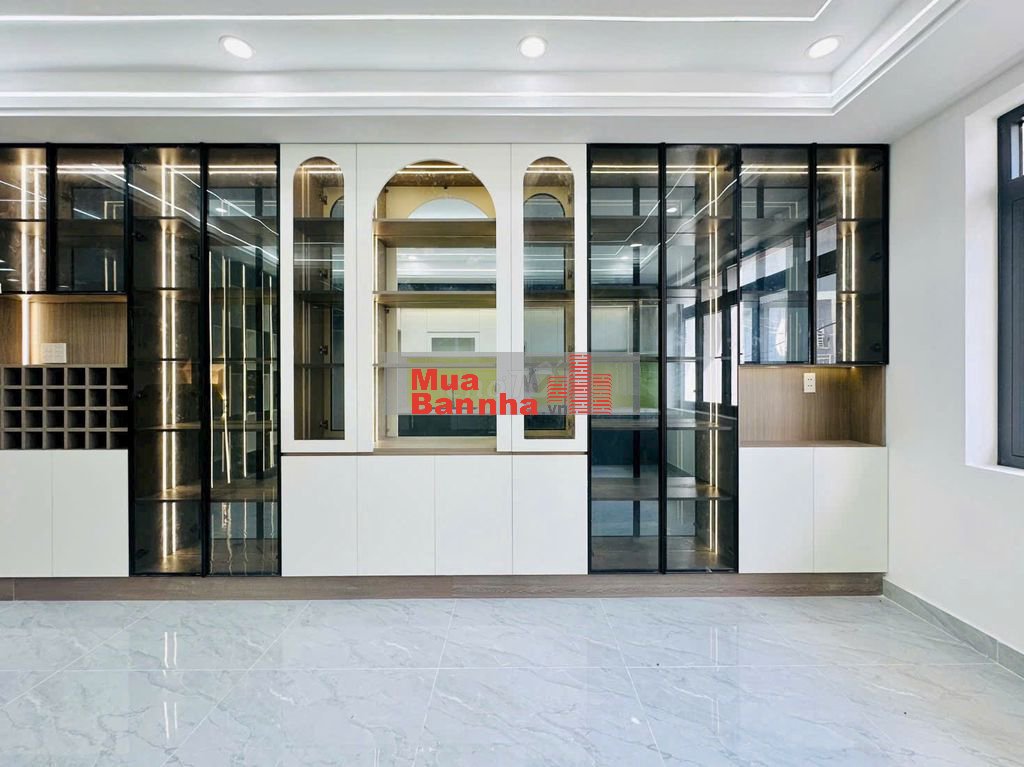Nhà mới giá tốt Đường Số 2 F Bình Tân (60m2- Giá 6tỷ1 TL) hẻm 6m thông