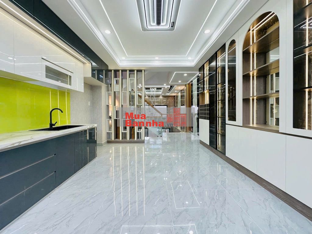 Nhà mới giá tốt Đường Số 2 F Bình Tân (60m2- Giá 6tỷ1 TL) hẻm 6m thông