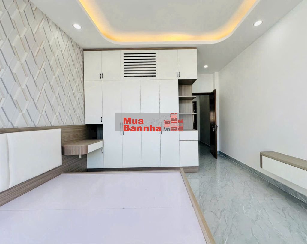 Nhà mới giá tốt Đường Số 2 F Bình Tân (60m2- Giá 6tỷ1 TL) hẻm 6m thông