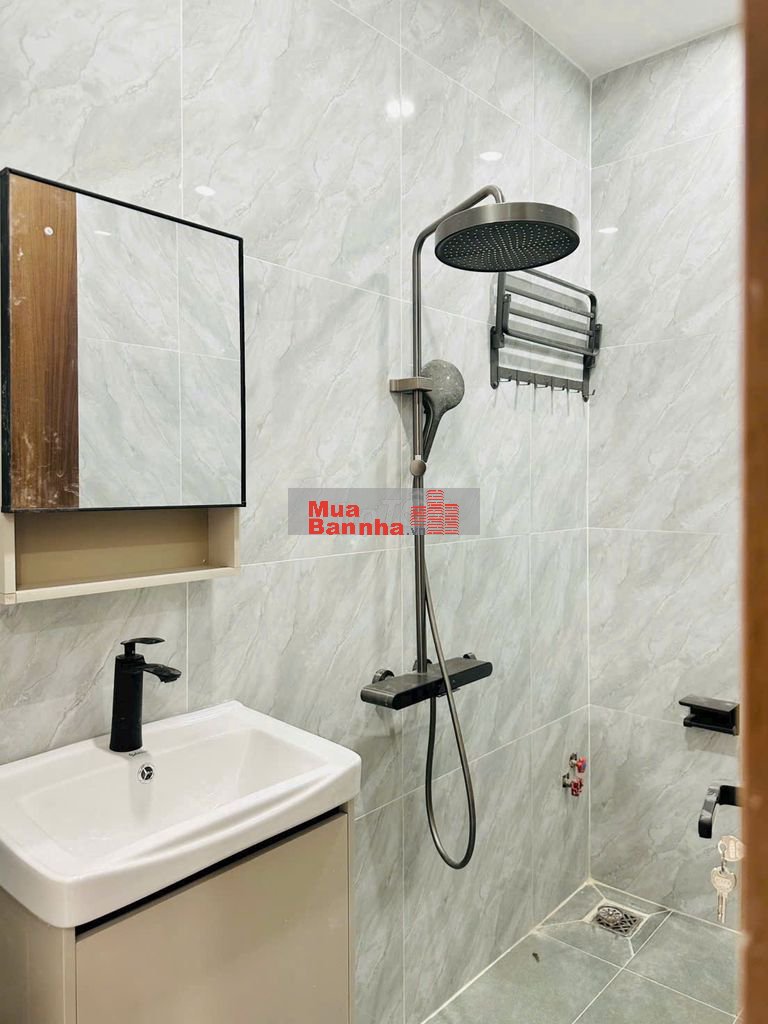 Nhà mới giá tốt Đường Số 2 F Bình Tân (60m2- Giá 6tỷ1 TL) hẻm 6m thông