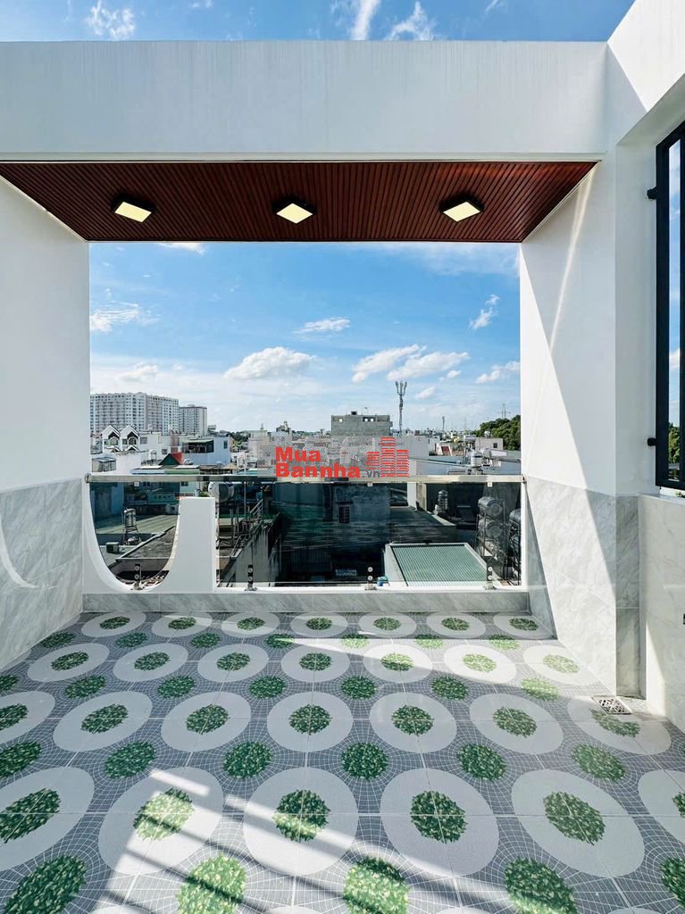 Nhà mới giá tốt Đường Số 2 F Bình Tân (60m2- Giá 6tỷ1 TL) hẻm 6m thông
