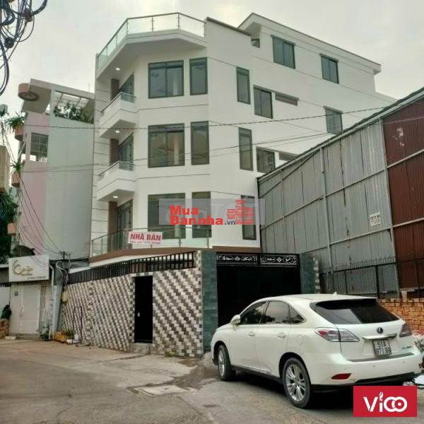 🏢 NGỘP BANK TÒA CHDV 25 PHÒNG NGÃ TƯ BẢY HIỀN TÂN BÌNH - HẺM Ô TÔ 6M