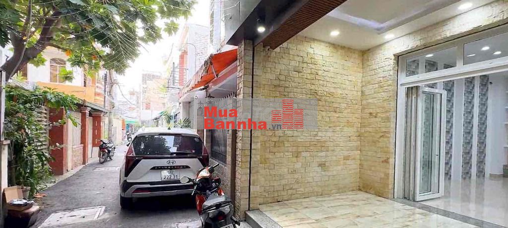 Bán căn nhà HXH 7b /Trần Mai Ninh P.12 Q.Tâ