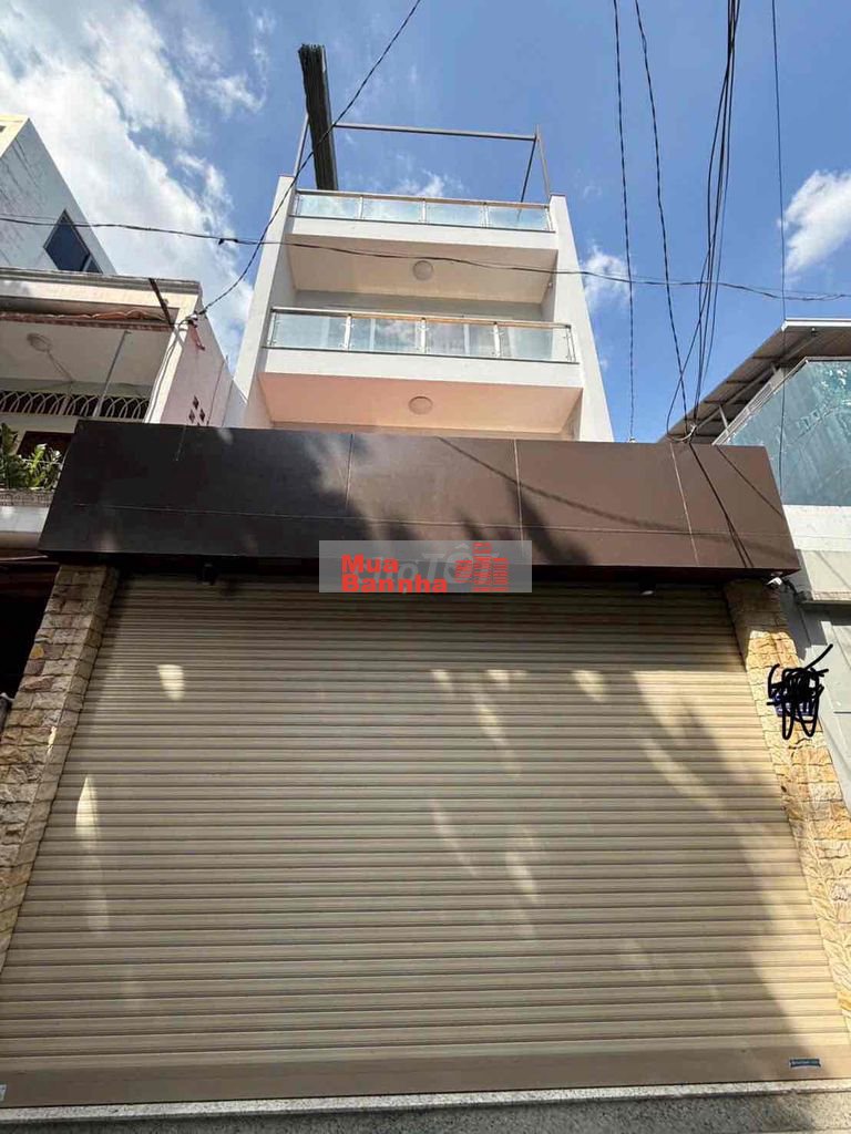 Bán căn nhà HXH 7b /Trần Mai Ninh P.12 Q.Tâ