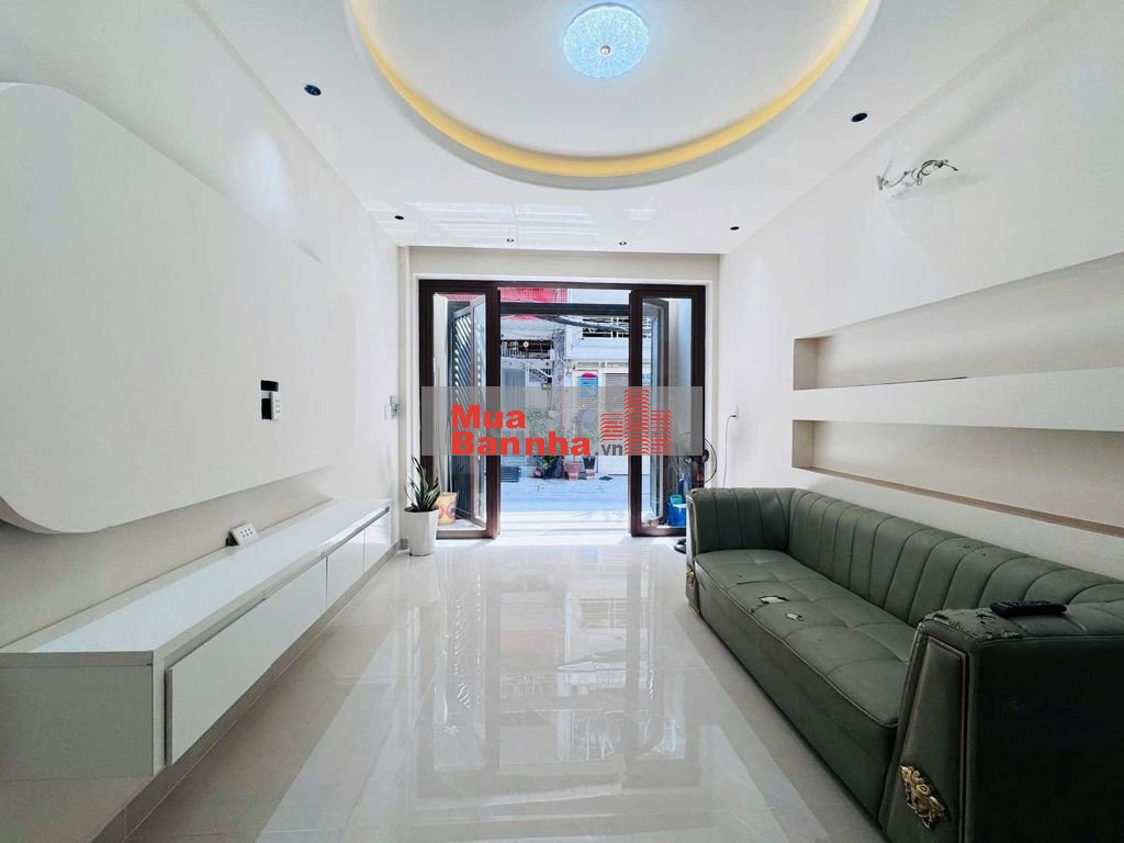 Bán Nhà Mới HXH Sát MT, 3 tầng, Nguyễn Đình Chiểu, P4, Q3,, GIÁ 8,5 Tỷ