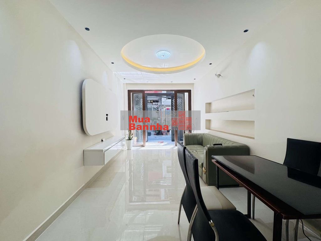 Bán Nhà Mới HXH Sát MT, 3 tầng, Nguyễn Đình Chiểu, P4, Q3,, GIÁ 8,5 Tỷ