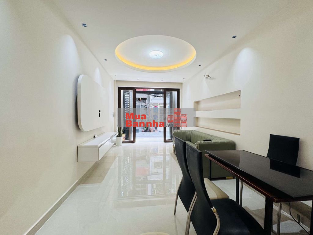 Bán Nhà Mới HXH Sát MT, 3 tầng, Nguyễn Đình Chiểu, P4, Q3,, GIÁ 8,5 Tỷ