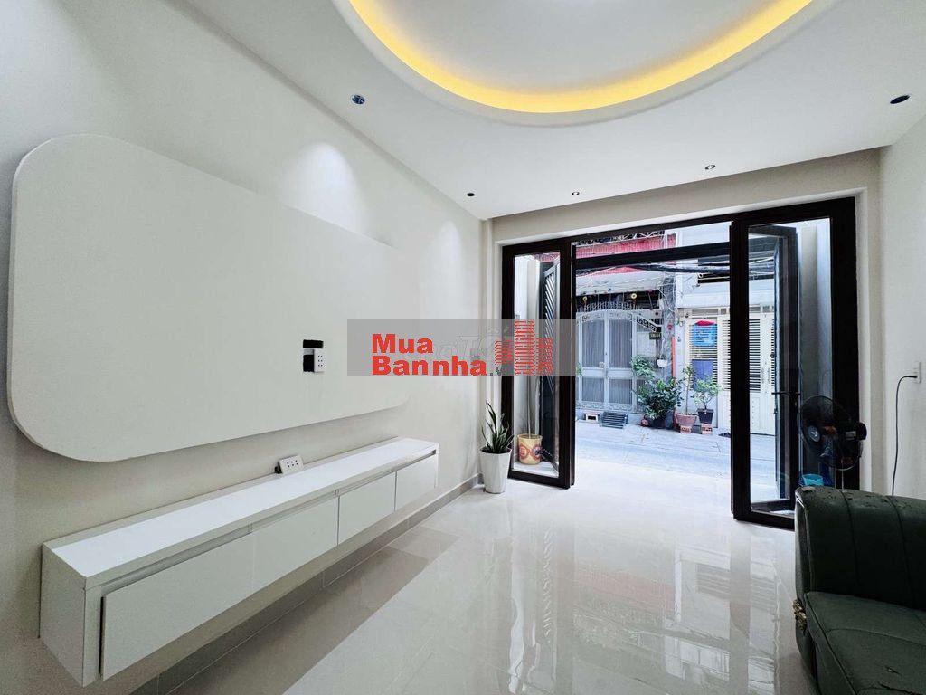 Bán Nhà Mới HXH Sát MT, 3 tầng, Nguyễn Đình Chiểu, P4, Q3,, GIÁ 8,5 Tỷ