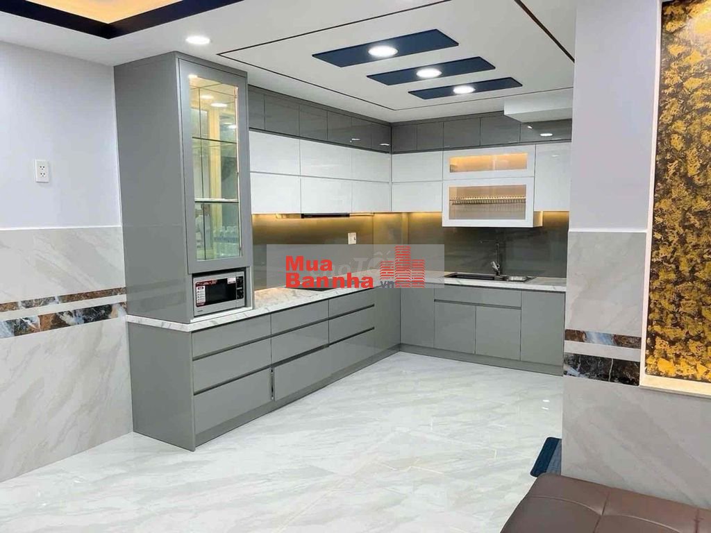 nhà mặt tiền khu Tên Lửa tiện ở và kinh doanh