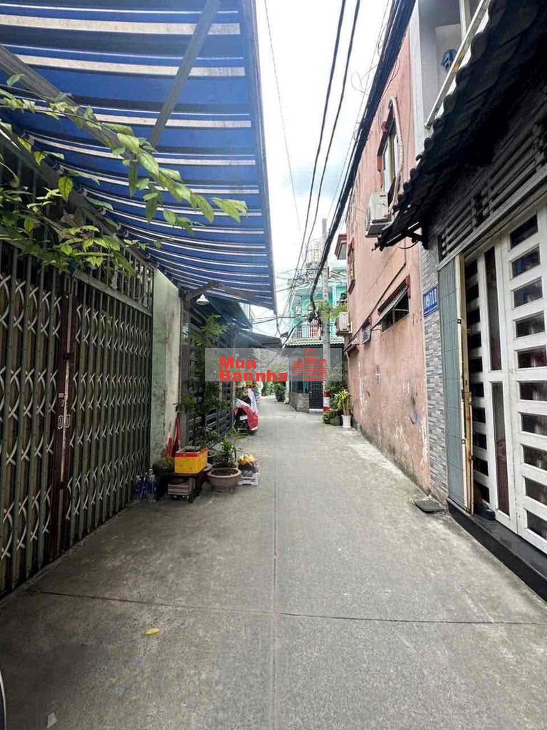 nhà thống nhất p16 hẻm xe hơi 2 tầng