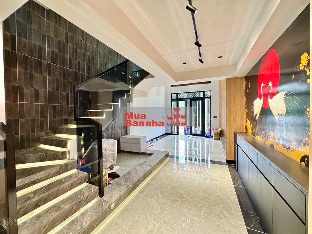 Nhà phố 4 tầng Thủ Đức - 55m2 - tâm điểm giao thương