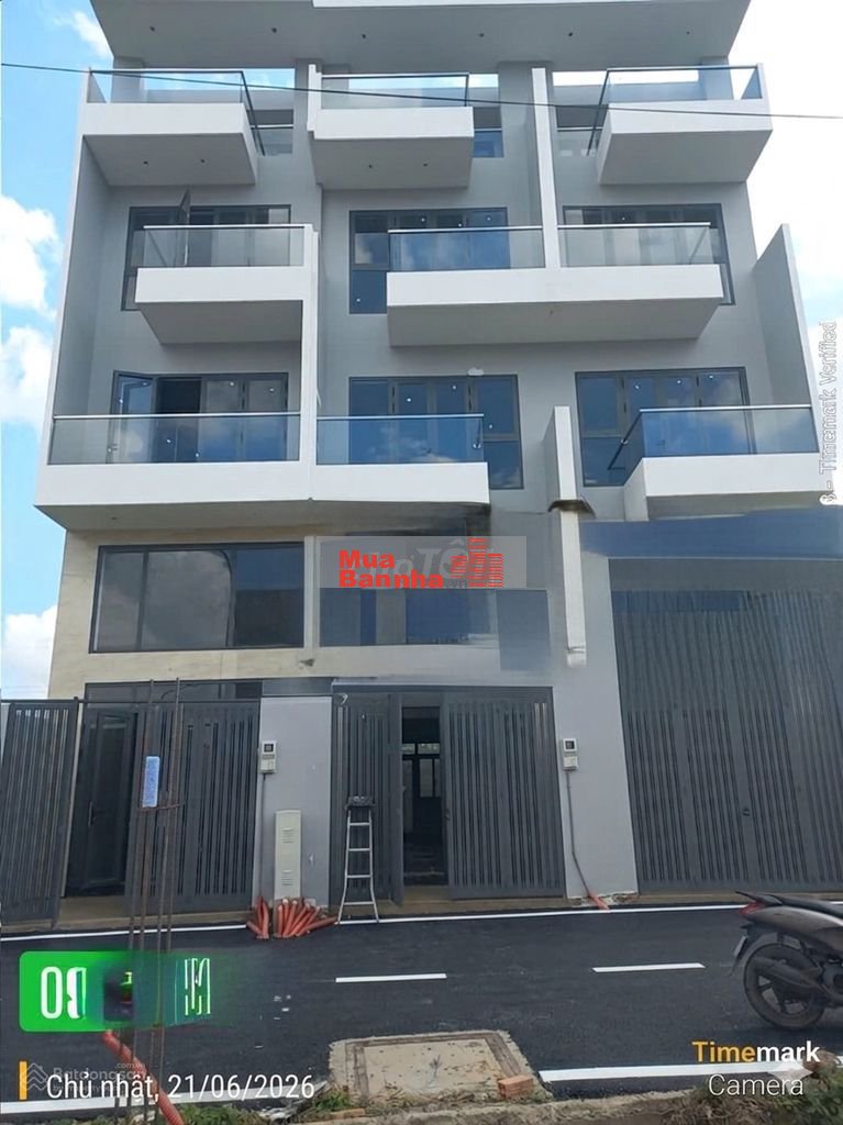 Nhà phố 5 tầng 57.8m2 view Landmark 81