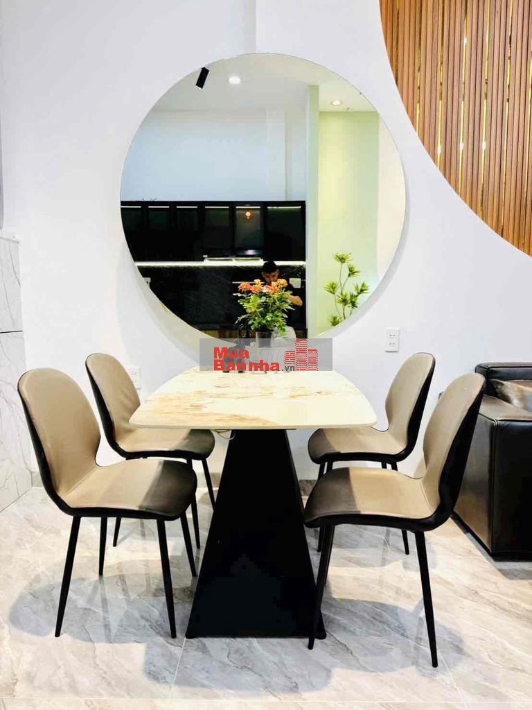 🛑NHÀ MỚI, 4 TẦNG, HẺM THÔNG, GẦN MT PHẠM HÙNG