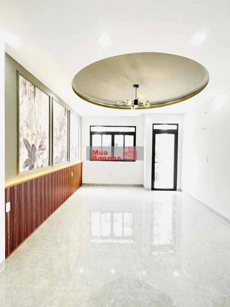 🛑NHÀ MỚI, 4 TẦNG, HẺM THÔNG, GẦN MT PHẠM HÙNG