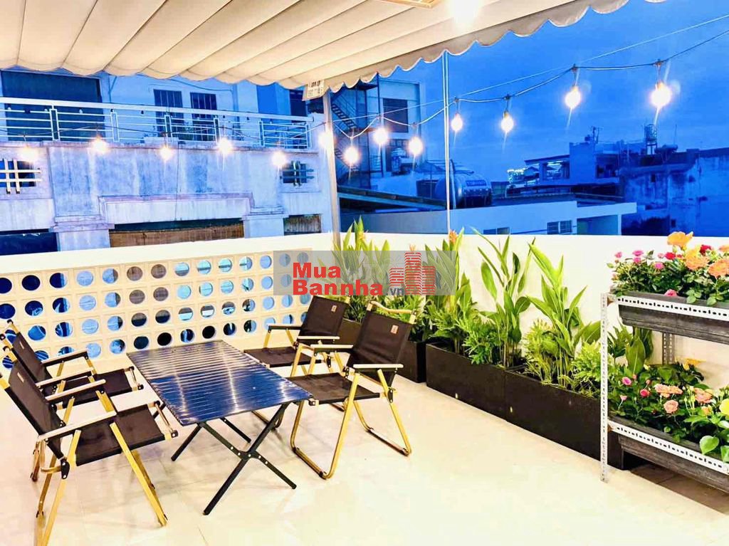 🛑NHÀ MỚI, 4 TẦNG, HẺM THÔNG, GẦN MT PHẠM HÙNG