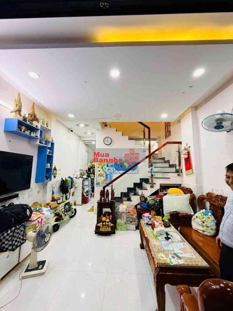 GIẢM SỐC 350TR – 40M2- 2PN- 2WC- PHAN VĂN CHIÊU, GÒ VẤP – CHỈ 3 TỶ 8