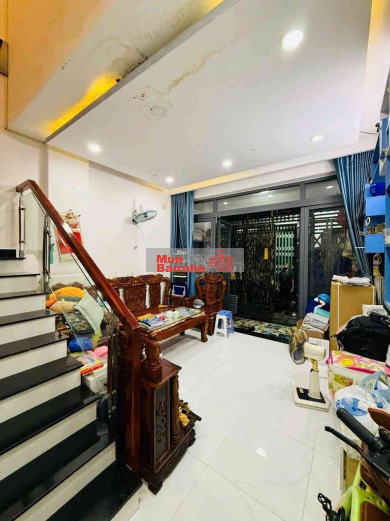 GIẢM SỐC 350TR – 40M2- 2PN- 2WC- PHAN VĂN CHIÊU, GÒ VẤP – CHỈ 3 TỶ 8