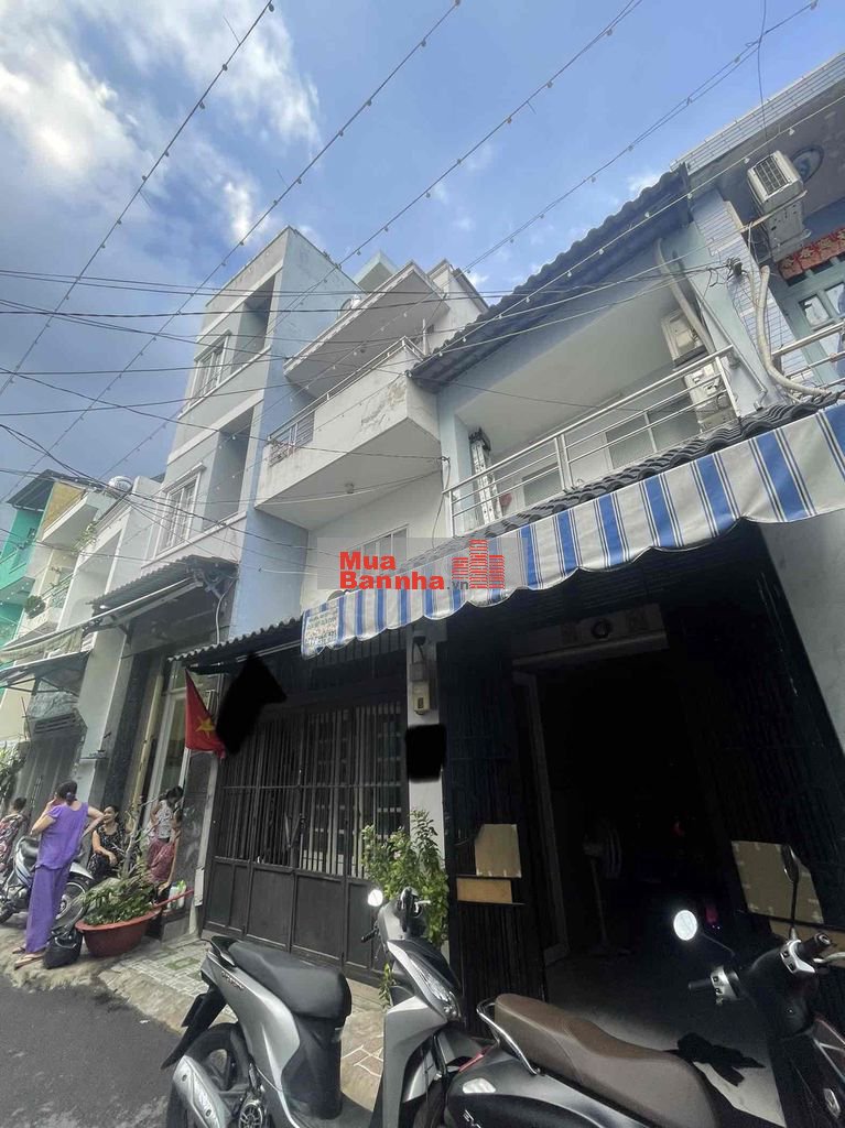 mặt tiền đường số 45, kê đường vành đai. Q6. 4.79tỷ
