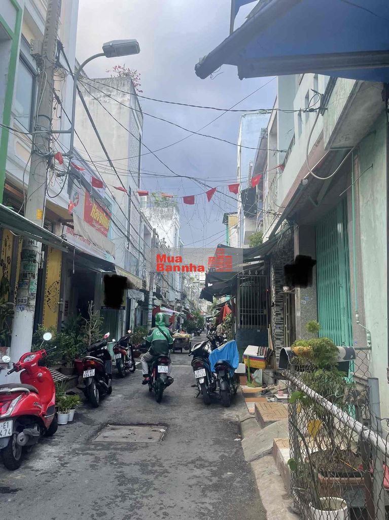mặt tiền đường số 45, kê đường vành đai. Q6. 4.79tỷ