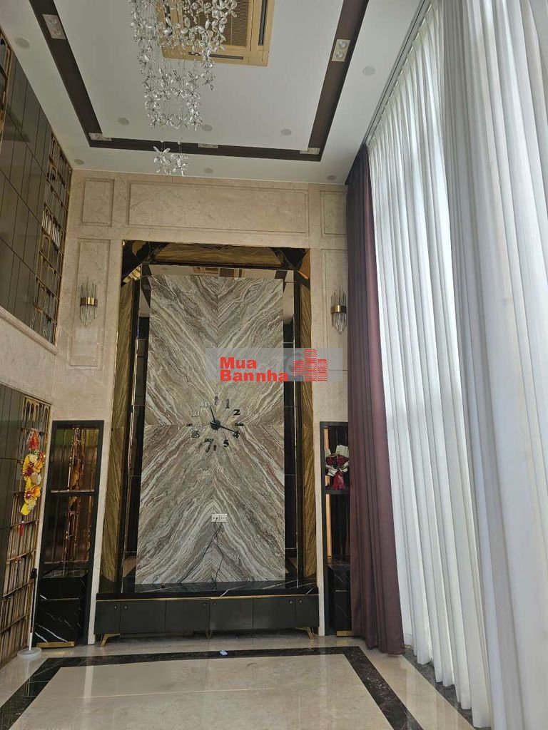 BÁN BIỆT THỰ THIẾT KẾ HIỆN ĐẠI GÓC 2 MẶT TIỀN - THẠNH MỸ LỢI