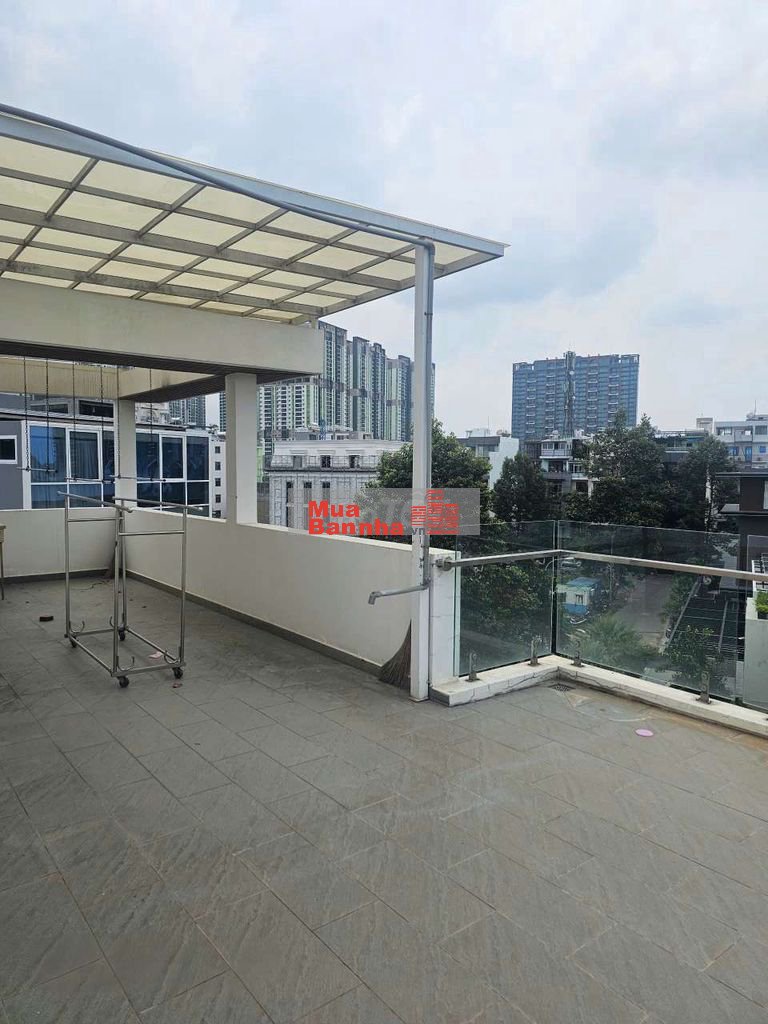 BÁN BIỆT THỰ THIẾT KẾ HIỆN ĐẠI GÓC 2 MẶT TIỀN - THẠNH MỸ LỢI