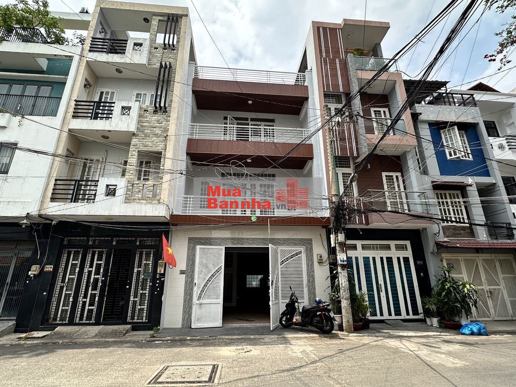 Bán nhà Phan Văn Trị - Ngang 6m x 13.6m - Ô tô tránh - 12.5 Tỷ