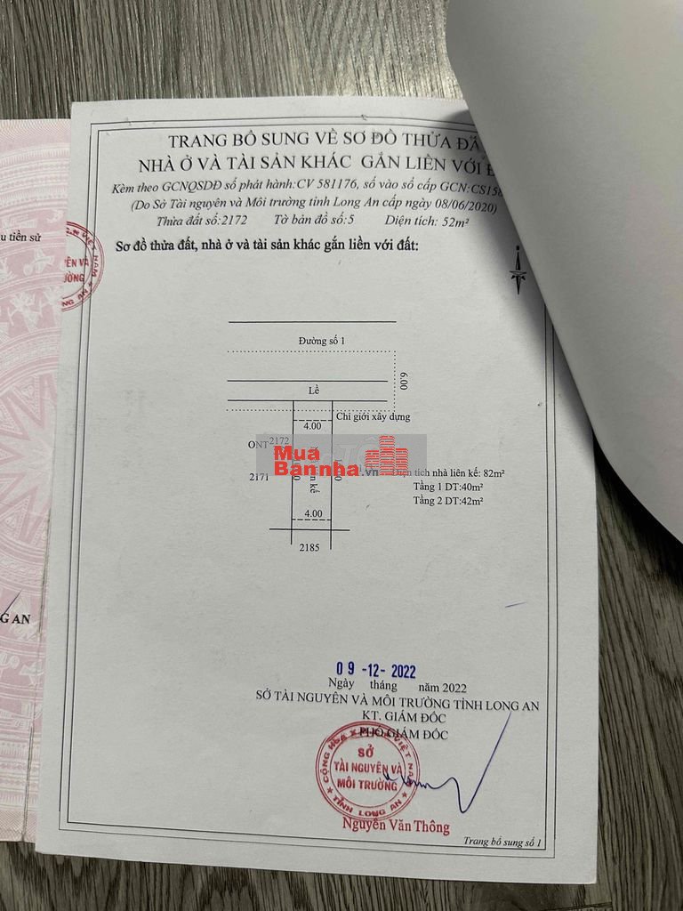 bán căn nhà trong khu dân cư Cát Tường Phú nguyên