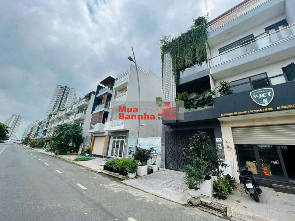 🔥BÁN NHÀ MẶT TIỀN ĐƯỜNG 20M – KDC JAMONA CITY, QUẬN 7