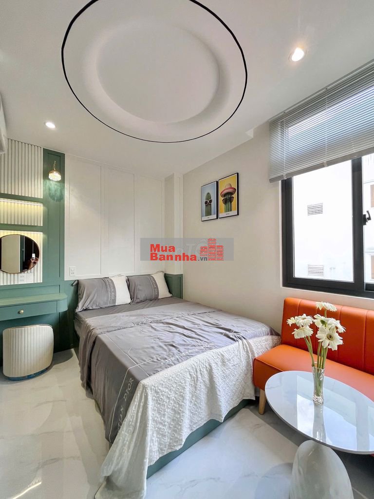 Mặt tiền Hoàng Sa P.Tân Định, DT 4x16m, trệt 2 lầu, giảm giá bán gấp