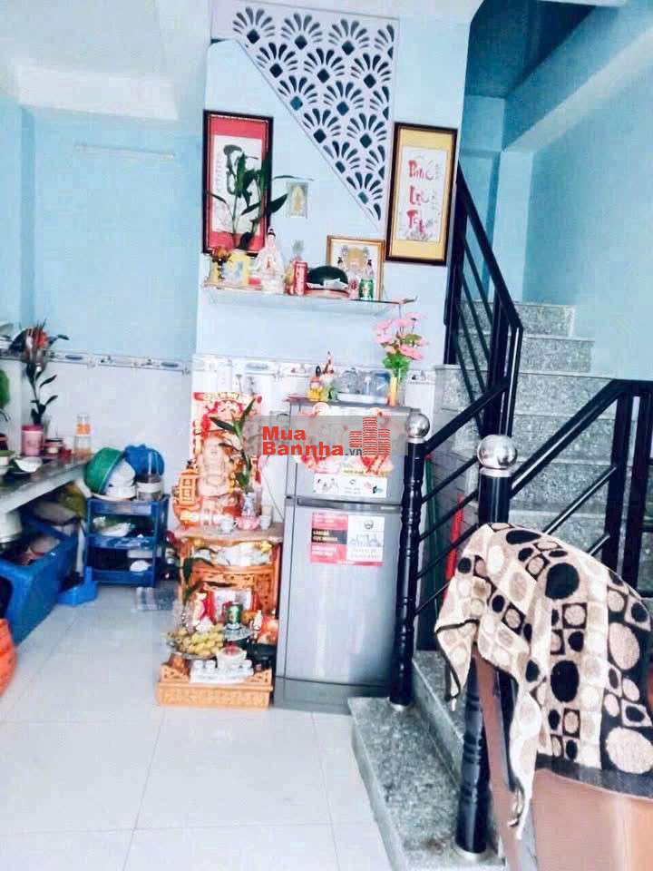 nhà hẻm 275 Quang Trung p10, 3,3x5,5m, 2 lầu, 2pn, 3wc