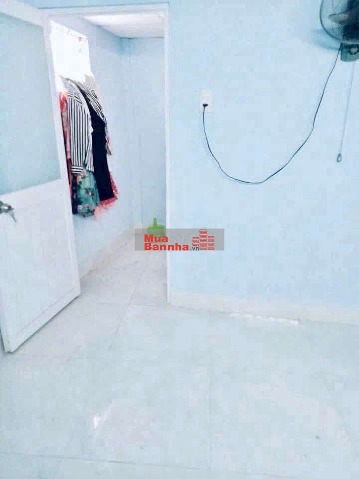 nhà hẻm 275 Quang Trung p10, 3,3x5,5m, 2 lầu, 2pn, 3wc