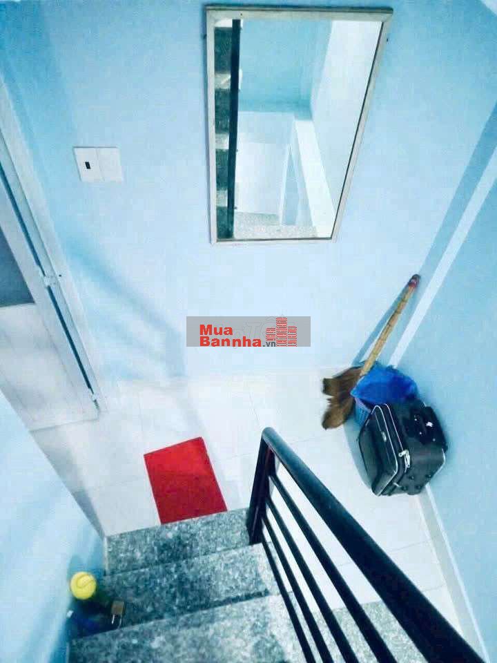 nhà hẻm 275 Quang Trung p10, 3,3x5,5m, 2 lầu, 2pn, 3wc