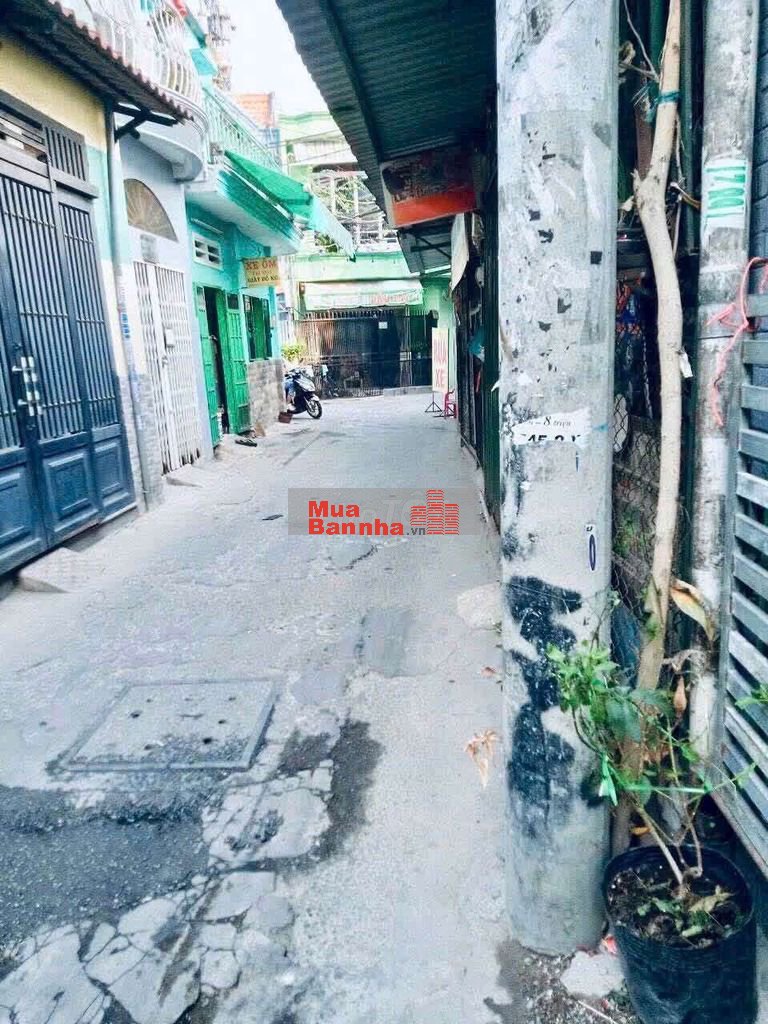 nhà hẻm 275 Quang Trung p10, 3,3x5,5m, 2 lầu, 2pn, 3wc