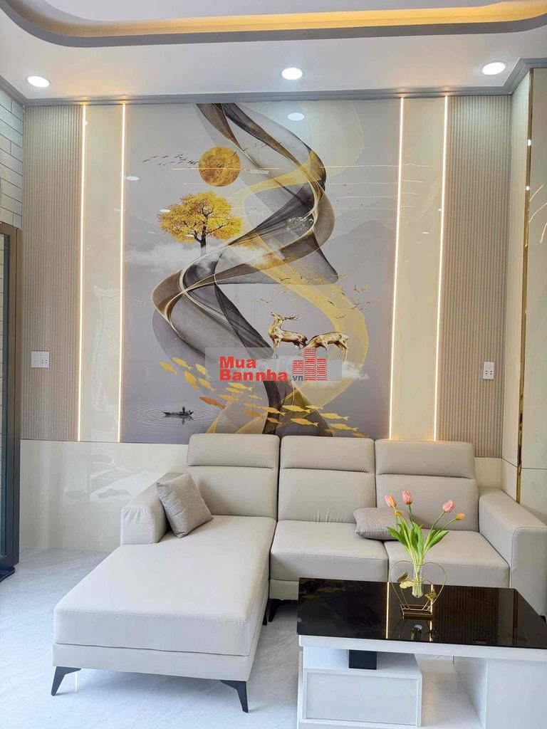 Bán nhà Khu Tên Lửa 5x11m 3 tầng đường 8m thông 3pn sân thượng kLG
